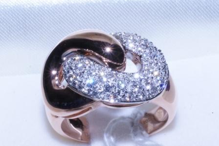 Costantino Rota Infinity Diamond Ring