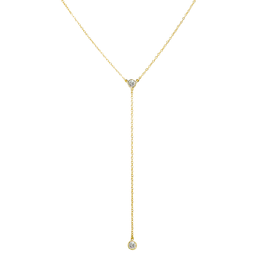 CALY GOLD NECKLACE