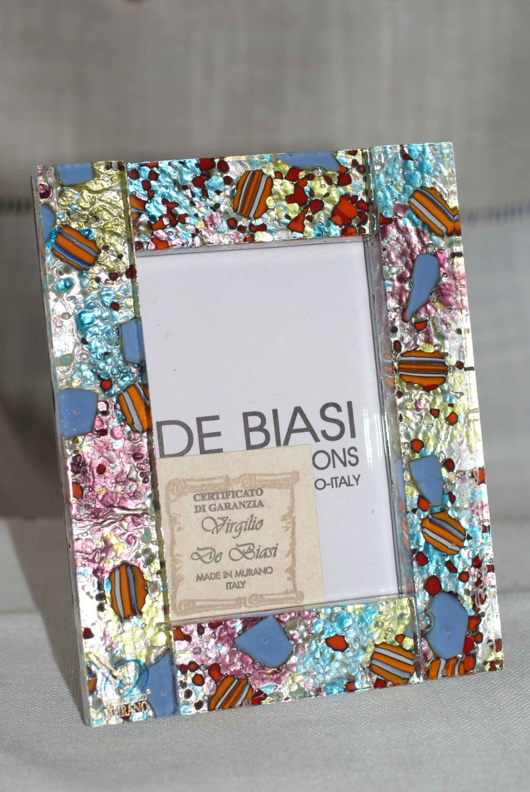 De biasi murano photo frame